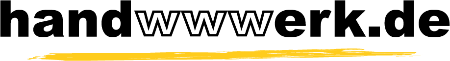 handwwwerk.de Website Logo schwarz